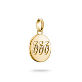 THOMAS SABO Connect Charm angel number 555 with stones Gold