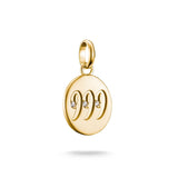 THOMAS SABO Connect Charm angel number 999 with stones Gold