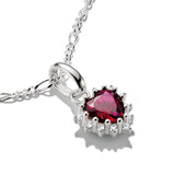 THOMAS SABO Connect Charm True Romance red heart