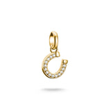 THOMAS SABO Connect Charm horseshoe Gold