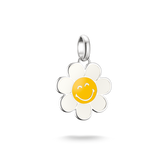 THOMAS SABO SMILEYWORLD® Daisy Charm Pendant Connect