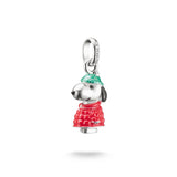 THOMAS SABO Connect Charm Snoopy Winter Jacket PEANUTS