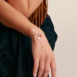 THOMAS SABO Connect Textile Bracelet Beige