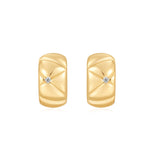 Ania Haie Gold Kiss Hoops