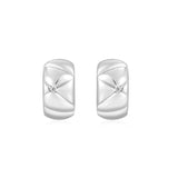 Ania Haie Silver Kiss Hoops