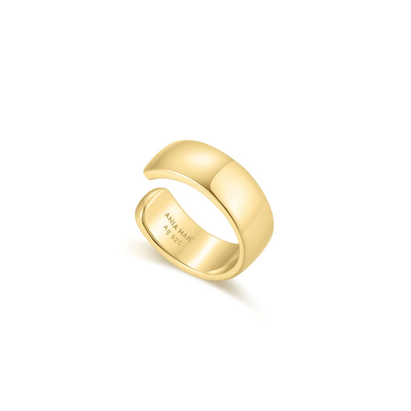 Ania Haie Gold Daily Ear Cuff