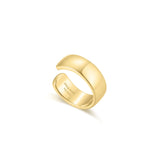 Ania Haie Gold Daily Ear Cuff