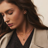 Ania Haie Gold Flat S Link Chain Necklace