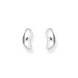 THOMAS SABO Ear cuff organic-shaped silver