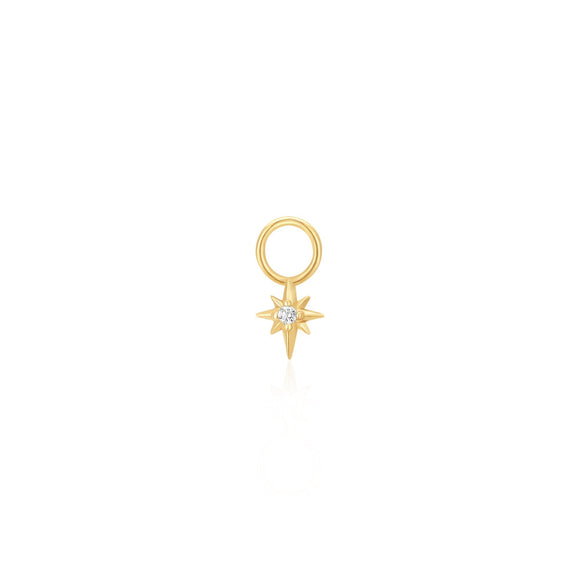 Ania Haie Gold Star Earring Charm