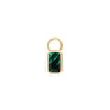 Ania Haie Gold Faceted Green Earring Charm