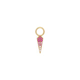 Ania Haie Gold Ombre Pink Earring Charm