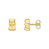 THOMAS SABO Ear studs with Gold HARIBO goldbear