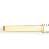 Thomas Sabo Necklace Golden Cuboid
