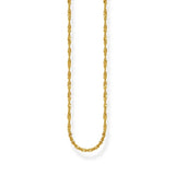 THOMAS SABO Singapore chain gold plated