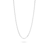THOMAS SABO Charm Necklace Paperclip Silver