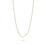 THOMAS SABO Charm Necklace Paperclip Gold