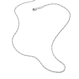 THOMAS SABO Charm necklace Figaro design Silver