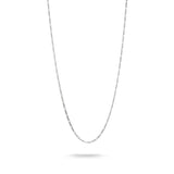 THOMAS SABO Charm necklace Figaro design Silver