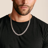 THOMAS SABO Detailed Cable Chain Necklace