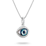 THOMAS SABO Mystical Eye Pendant Necklace