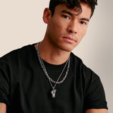 THOMAS SABO Braided Necklace Wild Horses