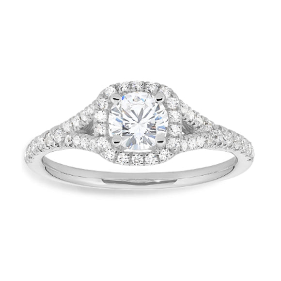 18ct White Gold 3/4ct Diamond Ring
