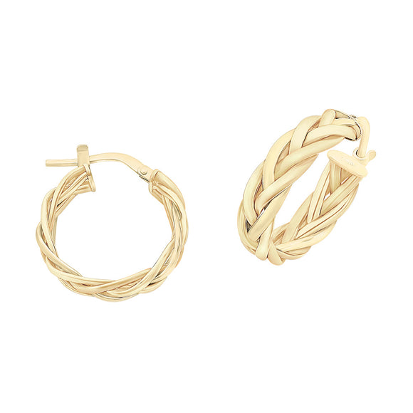 9ct Gold Silver Filled 