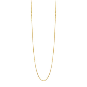 9ct Gold Silver Filled 50cm Chain