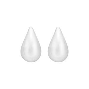 Sterling Silver Teardrop Earrings