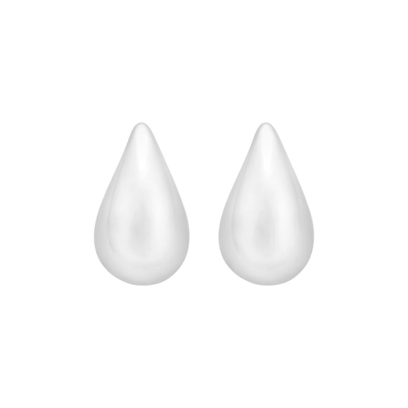 Sterling Silver Teardrop Earrings