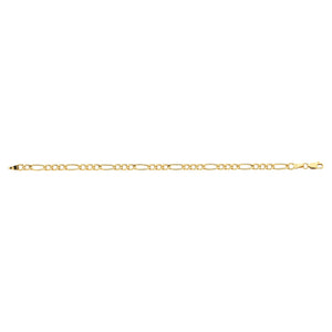 9ct Gold Silver Filled 19cm Bracelet