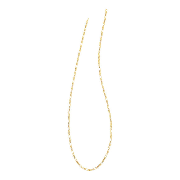 9ct Gold Silver Filled 45cm Chain