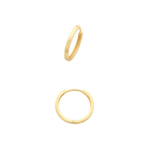 9ct Gold Huggies