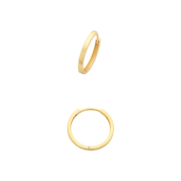 9ct Gold Huggies