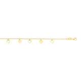 Gold-Plated Sterling Silver Bracelet