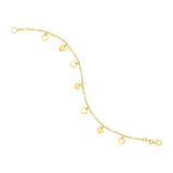 Gold-Plated Sterling Silver Bracelet