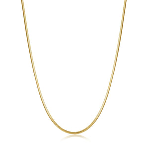 Ania Haie Gold Snake Chain Necklace