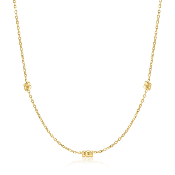 Ania Haie Smooth Twist Chain Necklace
