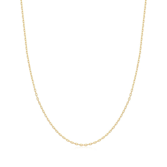 Ania Haie Gold Mini Link Charm Chain Necklace