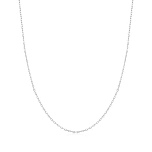 Ania Haie Silver Mini Link Charm Chain Necklace