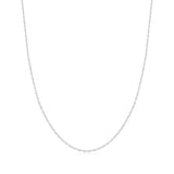 Ania Haie Silver Mini Link Charm Chain Necklace