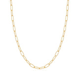 Ania Haie Gold Link Charm Chain Necklace