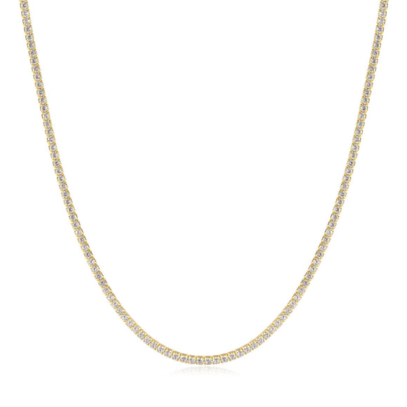 Ania Haie Gold Pave Necklace