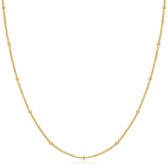 Ania Haie Gold Orb Chain Necklace