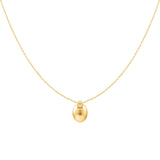 Ania Haie Gold Oval Charm Necklace