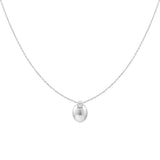 Ania Haie Silver Oval Charm Necklace