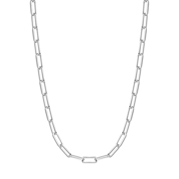 Ania Haie Silver Medium Chain Necklace