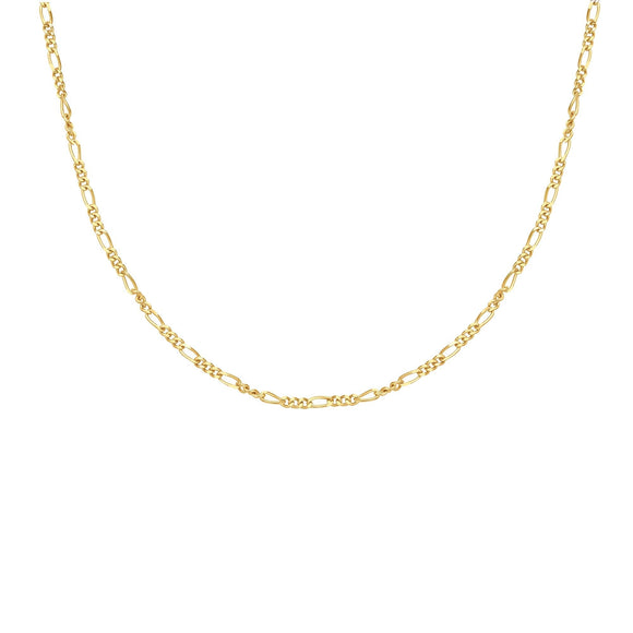 Ania Haie Gold Filia Curb Chain Necklace