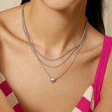 Ania Haie Silver Sweetheart Necklace